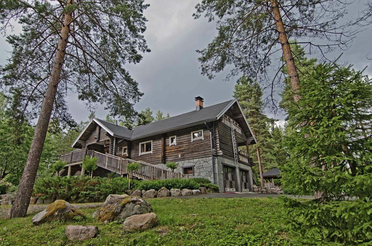 Виллы Villa Kallionsyrjä Metsäkylä-4