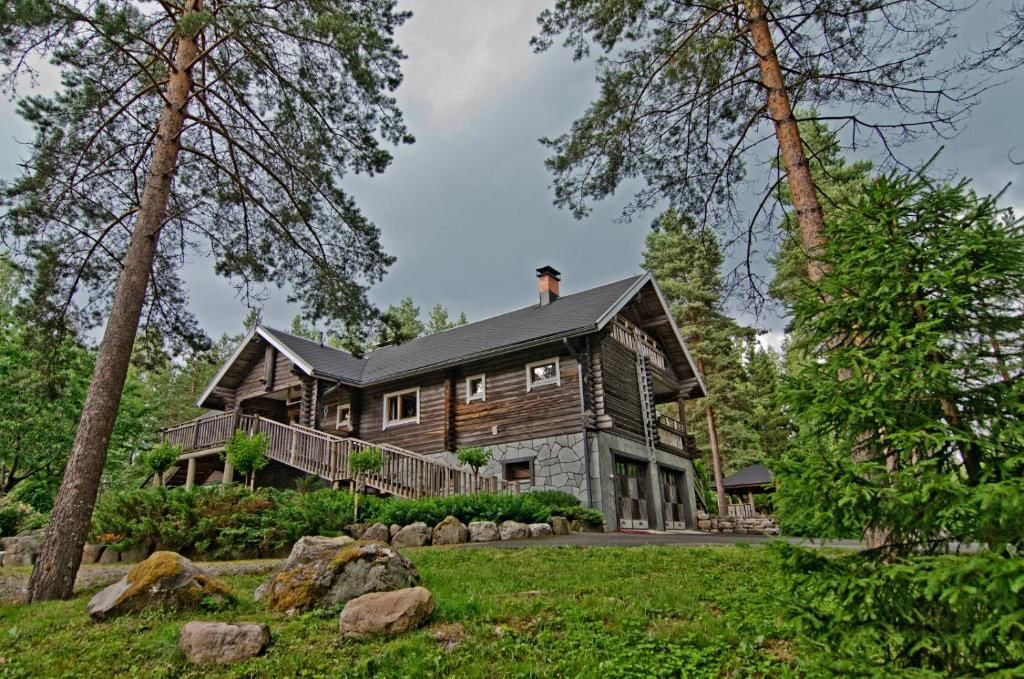 Виллы Villa Kallionsyrjä Metsäkylä-75